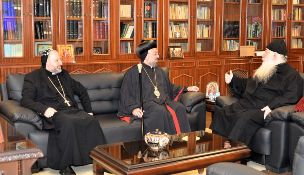 زيارةٌ وديَةٌ وأخَويَّةٌ