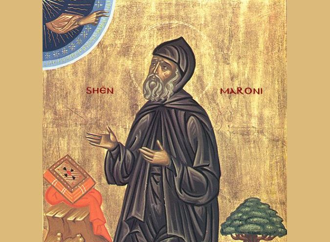 Oshënar Afksenti në Bitini. Oshënar Maroni. Hierodëshmor Valentini. Avraami i Karës