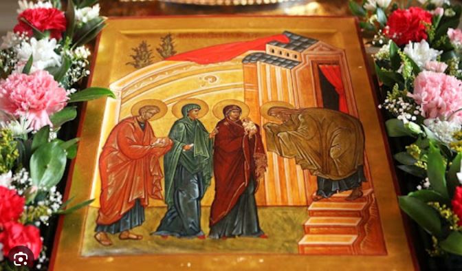 Текст службы праздника Сретения Господня на церковнославянском и русском языках с пояснениями и комментариями