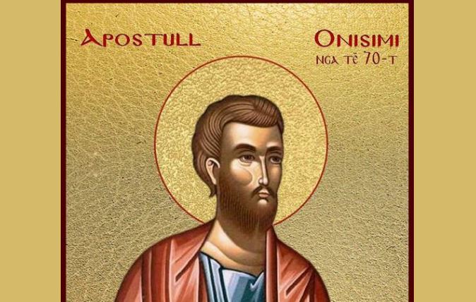 Apostull Onisimi nga të 70-t. Oshënar Eusebi në Siri. Dëshmor Majori në Gaza