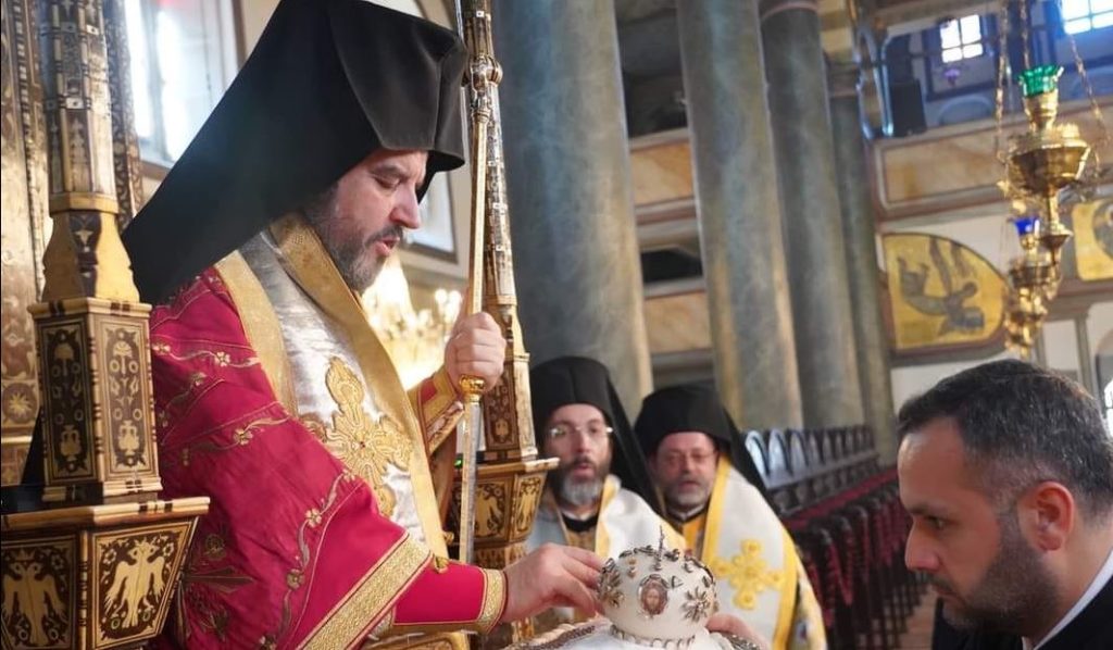 ‎قداس وجناز بمناسبة مرور عام على رقاد سيادة متروبوليت بيرغامون