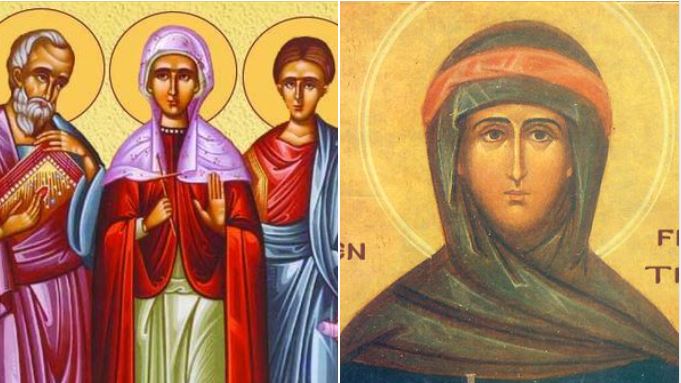 Apostull Arkipi nga të 70-t. Dëshmore e re Filothea. Dëshmor i ri Nikita Arvaniti