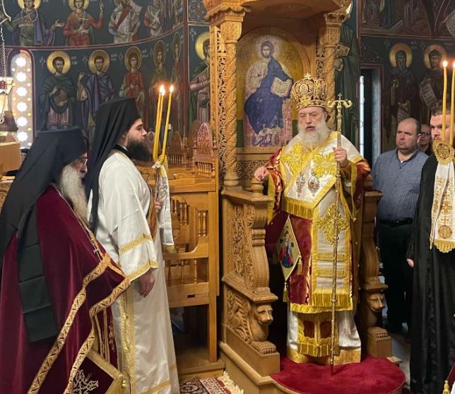 Ο εορτασμός της Αγίας οσιομάρτυρος Φιλοθέης της Αθηναίας στην Μητρόπολη Κηφισίας