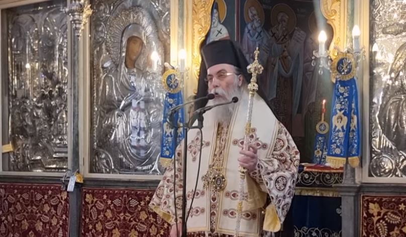 Κισάμου Αμφιλόχιος: «Κάποιοι προσπαθούν να στοχοποιήσουν την αλήθεια της πίστεως»