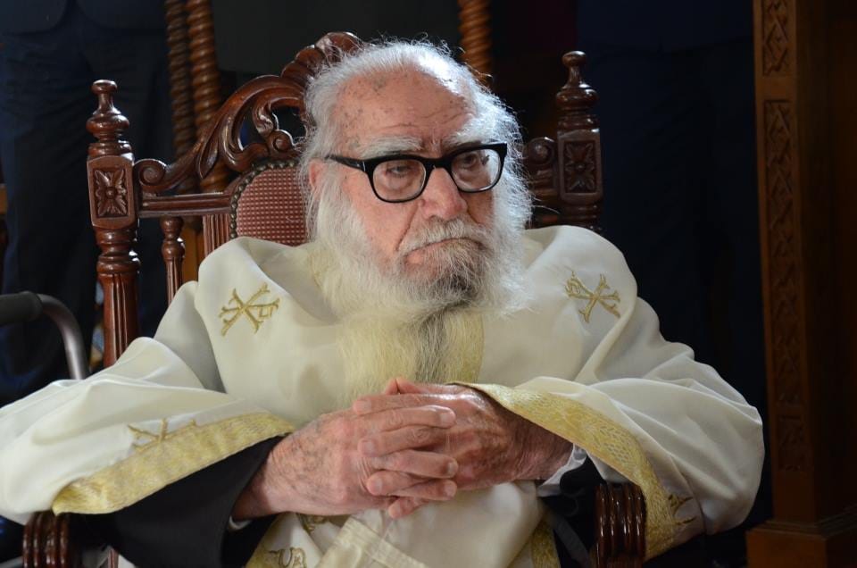 Εκοιμήθη ο Αρχιμανδρίτης Χρυσόστομος Κωνσταντίνου