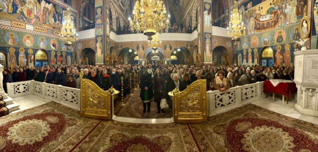 Πανστρατιά προσευχής στη Λάρισα προς φωτισμό όσων νομοθετούν τον “γάμο” ομοφυλοφίλων