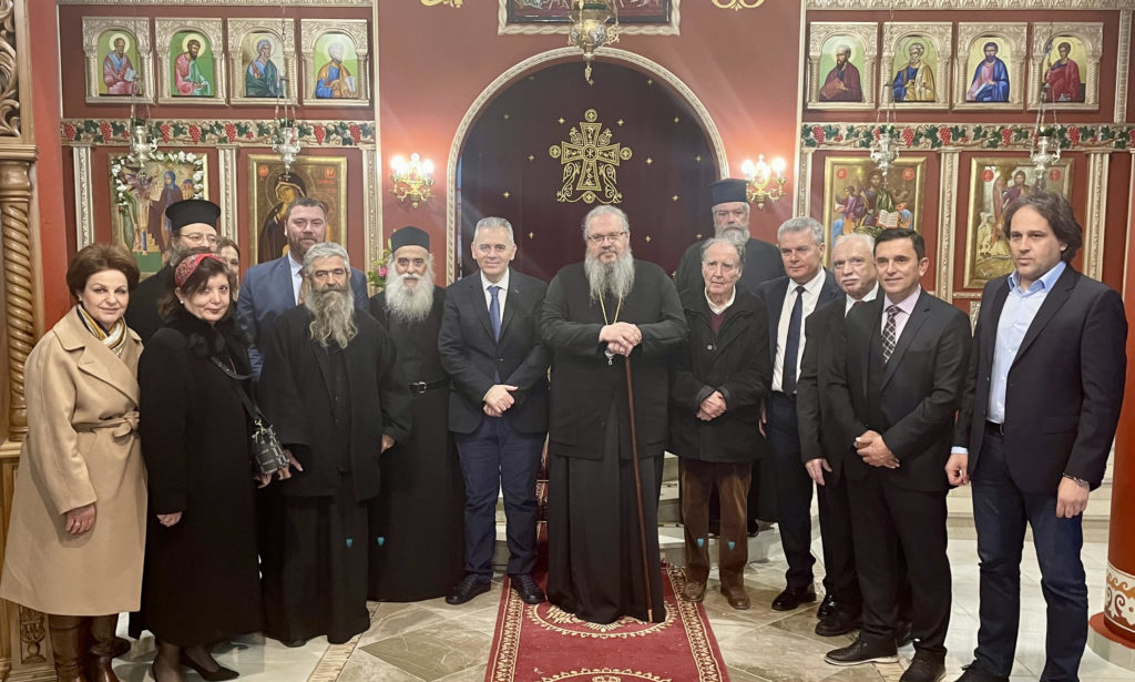 Λαρίσης Ιερώνυμος προς Μάξιμο Χαρακόπουλο: Σώσατε την τιμή της Λάρισας!