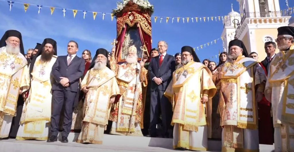 Καλαμάτα: Προεξάρχοντος του Πατριάρχη Αλεξανδρείας Θεοδώρου οι λατρευτικές εκδηλώσεις για την πολιούχο “Παναγία Υπαπαντή” (ΒΙΝΤΕΟ)