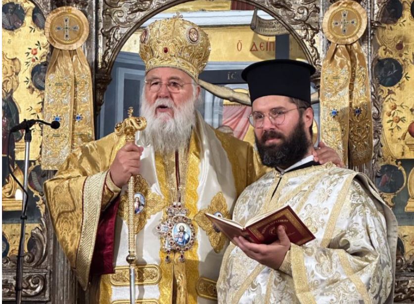 Κερκύρας Νεκτάριος σε νέο διάκονο: Να μην λυγίσεις από τις δυσκολίες των καιρών