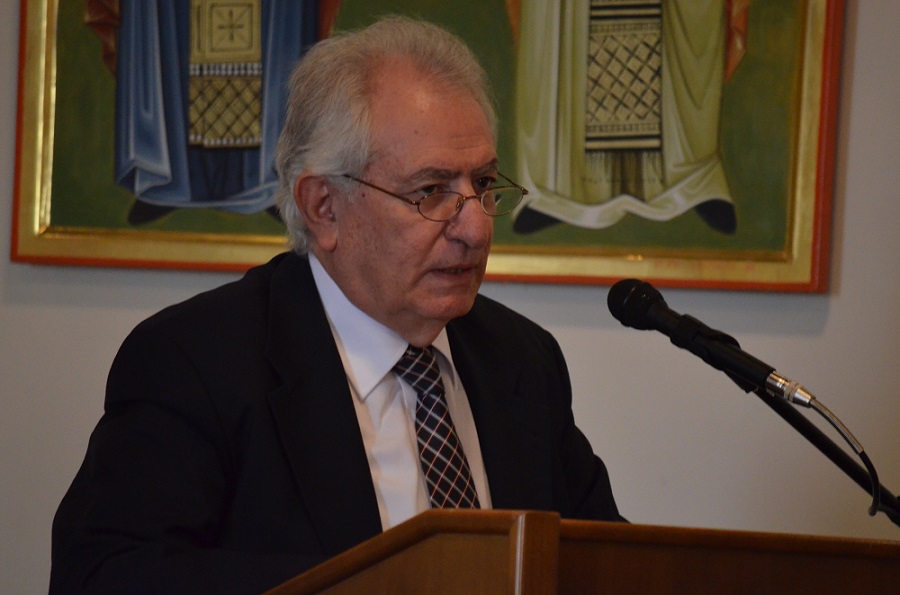 Ο Καθηγητής Χρήστος Οικονόμου για την έλευση της Αγίας Ζώνης στην Κύπρο (ΗΧΗΤΙΚΟ)
