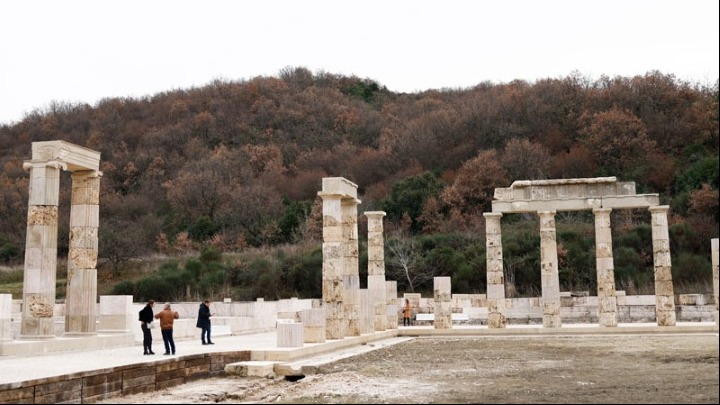 Τα εμβληματικά έργα αναστήλωσης σε Αιγές και Φιλίππους ενισχύουν τον πολιτιστικό τουρισμό στη Βόρεια Ελλάδα
