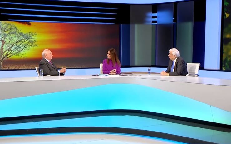 Παυλόπουλος – Ζερεφός για την κλιματική κρίση και τις ολέθριες επιπτώσεις της (ΒΙΝΤΕΟ)