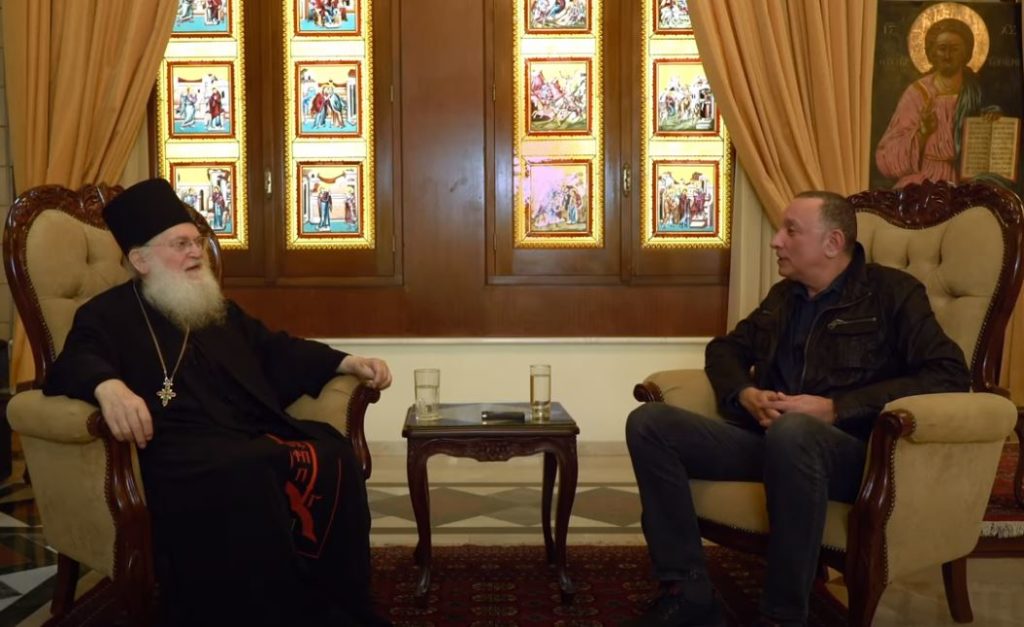 Ο Γέροντας Εφραίμ στο ΡΙΚ