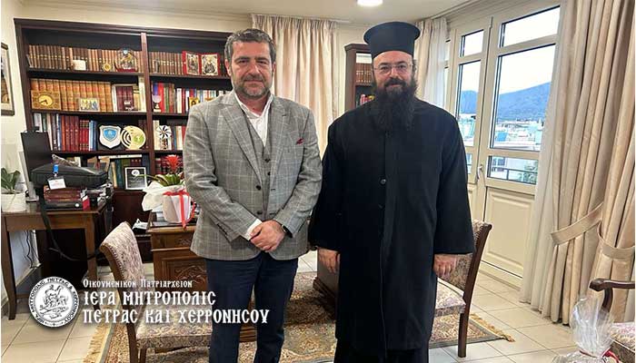 Εθιμοτυπική Επίσκεψη Αντιπεριφερειάρχη Λασιθίου Ιωάννη Ανδρουλάκη