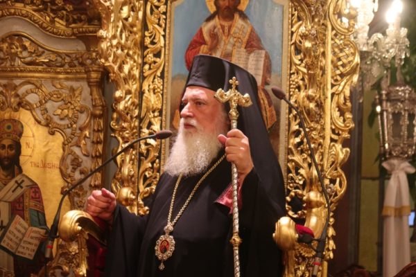 Ο Όσιος Πορφύριος στην Θεσσαλονίκη – Παράκληση, Εσπερινός, Ομιλία από τον Επίσκοπο Ρωγών Φιλόθεο