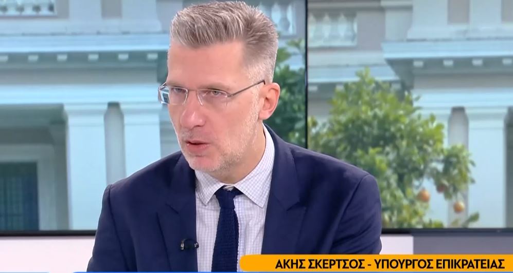 Σκέρτσος: Θα πάω στην Εκκλησία και μετά την ψήφιση του νομοσχεδίου (ΒΙΝΤΕΟ)