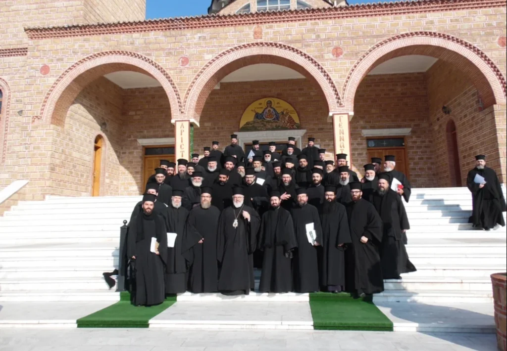 «Όχι» των κληρικών της Ι.Μ. Διδυμοτείχου στο νομοσχέδιο για τους ομόφυλους