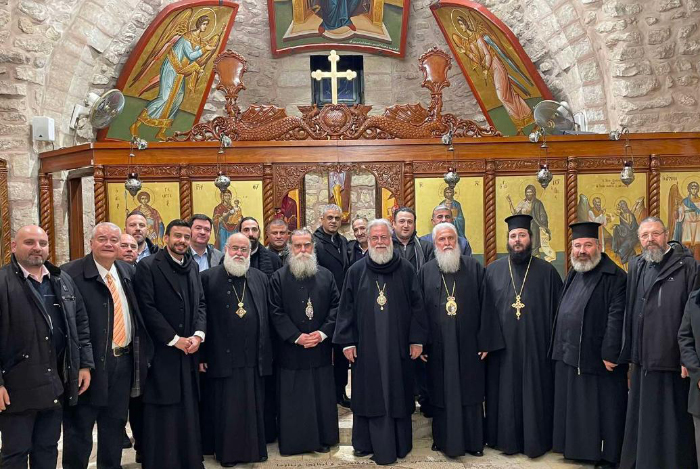 Αντιπροσωπεία του Συνοδικού Γραφείου Προσκυνηματικών Περιηγήσεων σε εκδηλώσεις θρησκευτικού ενδιαφέροντος στην Ιορδανία