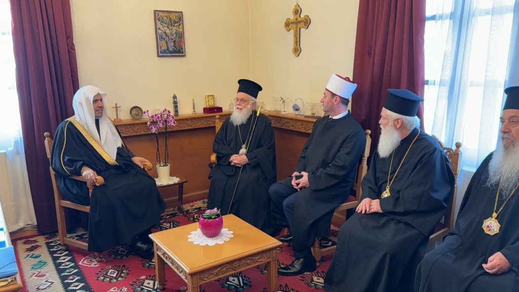 Αναγνώριση από τον μουσουλμανικό κόσμο της συμβολής του Αρχιεπισκόπου Αναστασίου στην αρμονική συνύπαρξη των θρησκειών