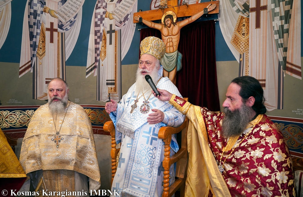 Η εορτή του Αγίου Πολυκάρπου στην Πρασινάδα Ημαθίας