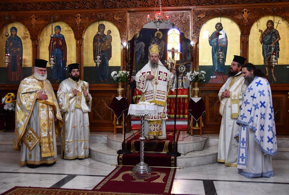 Ιερισσού Θεόκλητος: Η ψήφιση του νομοσχεδίου για τον γάμο ομόφυλων ζευγαριών είναι ενάντια στο Ευαγγέλιο