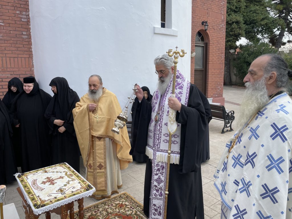 Τρισάγιο για τον Γέροντα Πολύκαρπο Ματζάρογλου στην “Παναγία του Έβρου”