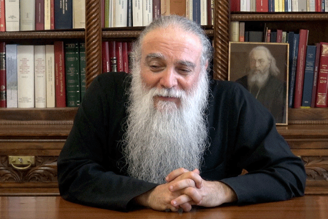 π. Εφραίμ Τριανταφυλλόπουλος: Για να δούμε όμως τι θα πει και ο Θεός