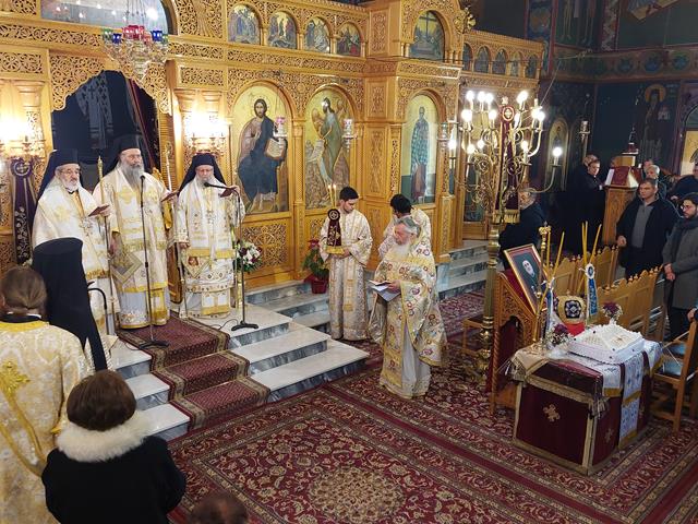 Ετήσιο μνημόσυνο μακαριστού Μητροπολίτου Περγάμου Ιωάννου στην Κατερίνη