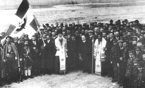 17 Φεβρουαρίου 1914: Υψώνεται η σημαία της Αυτόνομης Βορείου Ηπείρου