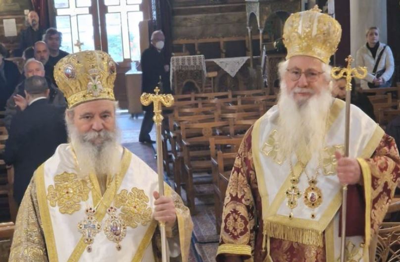 Ο Μητροπολίτης Θηβών στην ετήσια σύναξη της Ένωσης Αποφοίτων της Εκκλησιαστικής Σχολής Κορίνθου