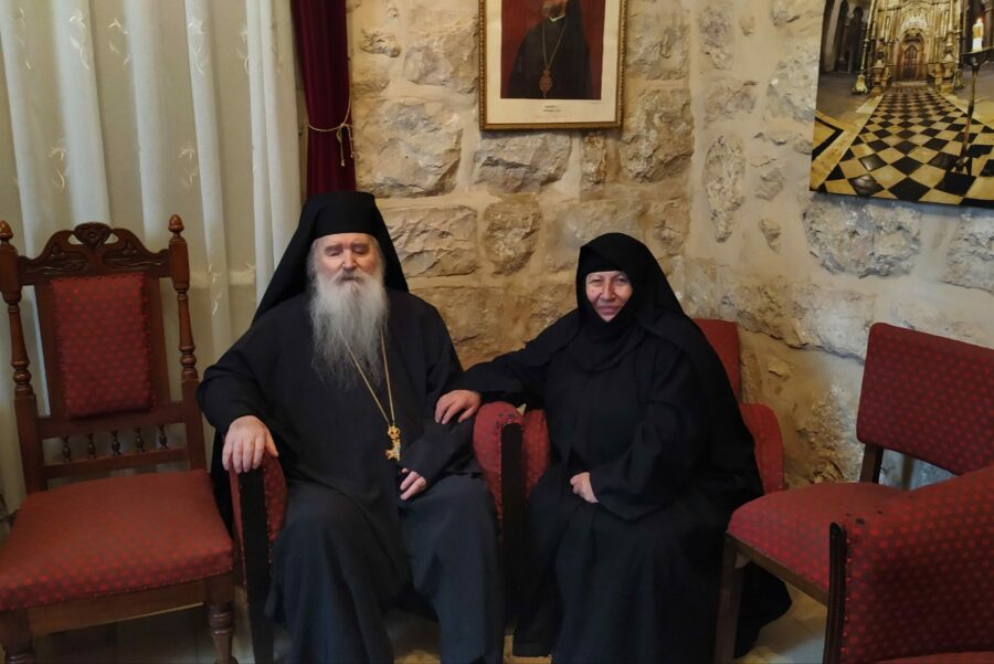 Εκοιμήθη ο Αγιοταφίτης Αρχιμανδρίτης Θεοδώρητος, Ηγούμενος της Μονής Αγίου Συμεών Καταμόνας