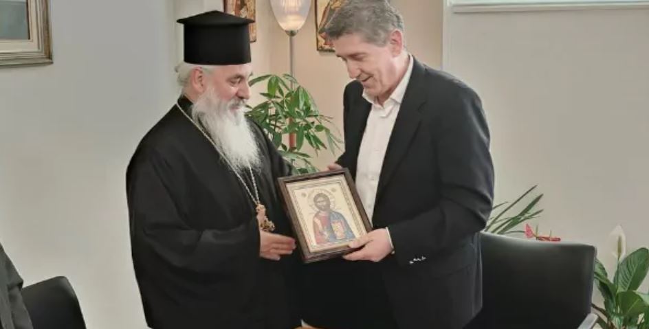 Δήμαρχος Γρηγόρης Αλεξόπουλος: «Η Κάτω Αχαΐα χρειάζεται τοπόσημα, όπως ο Ιερός ναός του Αγίου Ιωάννου»