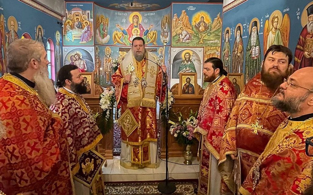 Η εορτή της Αγίας Φιλοθέης στην Καλογραίζα