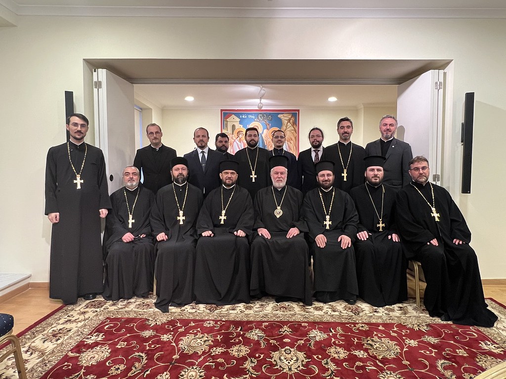 Αντιπροσωπεία του Πατριαρχείου Ρουμανίας στην καρδιά της Ευρώπης