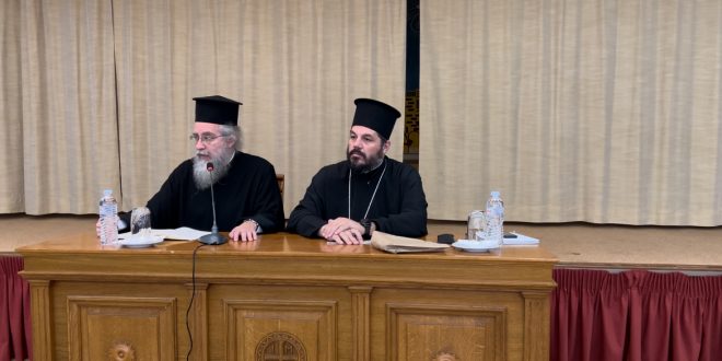 Ιερατική Σύναξη με θέμα το πένθος στην Μητρόπολη Κυδωνίας και Αποκορώνου