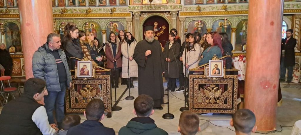 Λάρισα: Εκδήλωση στον Ιερό Ναό του Αγίου Θωμά με σκοπό την ενίσχυση των πλημμυροπαθών