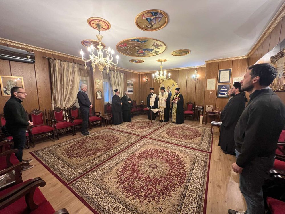 Ο Μητροπολίτης Λαρίσης ευλόγησε τη Βασιλόπιτα του Μητροπολιτικού Συμβουλίου