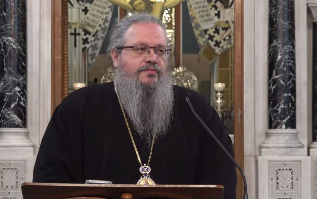 Μητροπολίτης Λαρίσης Ιερώνυμος: Συνευδοκούντες; (ΒΙΝΤΕΟ)