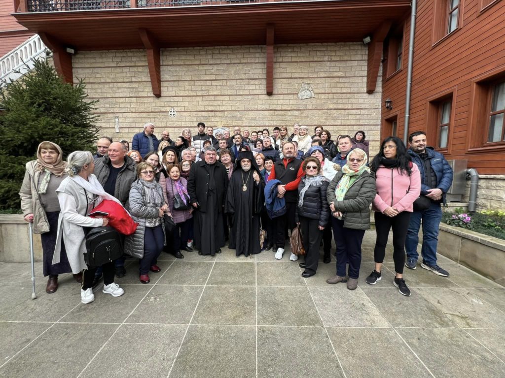 Όμιλος προσκυνητών από την Ρουμανία στο Οικουμενικό Πατριαρχείο
