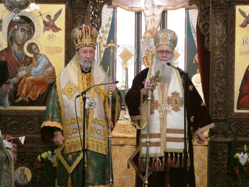 Ο εορτασμός της μνήμης του Αγίου Αρσενίου σε Πάρο και Νάξο