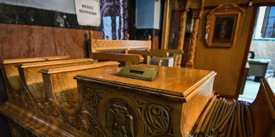 Πάφος: Σύλληψη γυναίκας για διάρρηξη γραφείου εκκλησίας