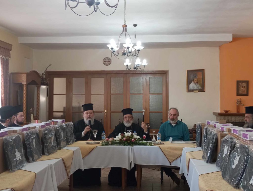 Παράδοση Ψηφιακού Κόμβου στην Ι.Μ. Σιδηροκάστρου