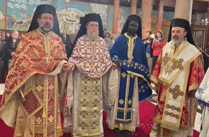 Χειροτονία του Επαρχιούχου Επισκόπου Μπουζουμπούρας και Μπουρούντι