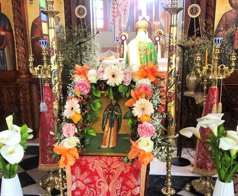 Η Λέρος τίμησε τον Πολιούχο της Όσιο Ιωνά  (ΦΩΤΟ)