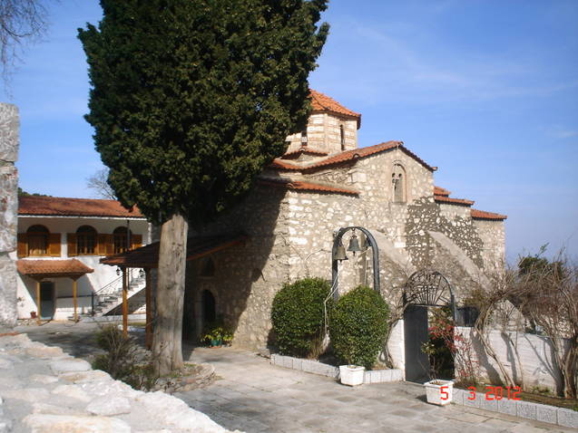 Η Εξόδιος Ακολουθία της Μοναχής Συγκλητικής στην Ιερά Μονή Αγίου Νικολάου Υψηλάντη