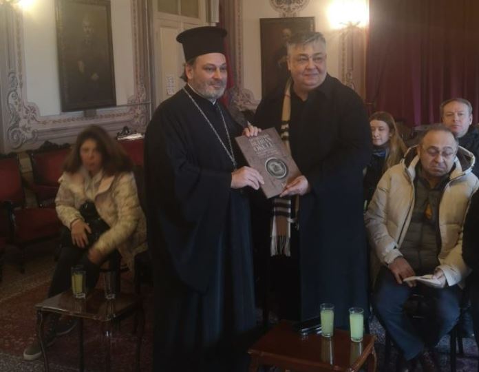 Η Κυριακή της Χαναναίας στην Θεολογική Σχολή της Χάλκης