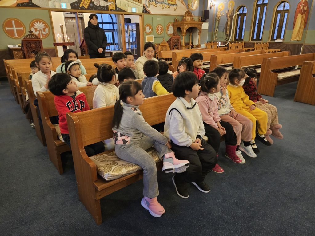 Κατασκηνωτικό χειμερινό διήμερο στον Παιδικό Σταθμό στο Μπουσάν