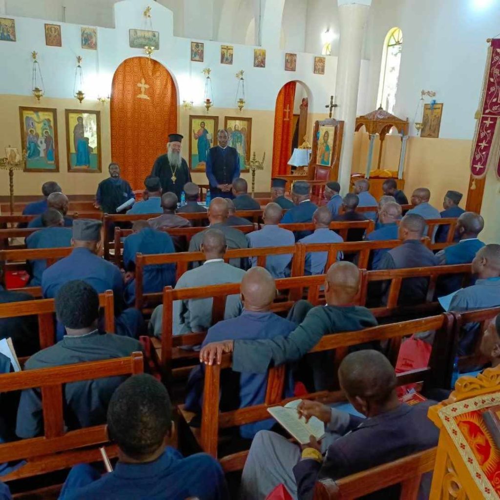 Επίσκοπος Μπουκόμπας προς ιερείς: “Η Ορθόδοξη Εκκλησία στην Αφρική είναι μία, το Πατριαρχείο Αλεξανδρείας”