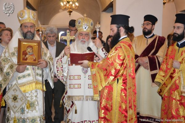 Δισαρχιερατική Θεία Λειτουργία στη Νεάπολη την Κυριακή της Ορθοδοξίας