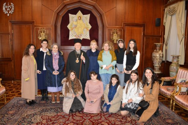 Η 1η Συνάντηση Φιλαναγνωσίας από το Ζάππειο Γυμνάσιο- Λύκειο Κωνσταντινούπολης